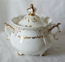 ANTIQUE ROCKINGHAM LARGE