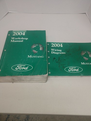 2004 ford mustang - 2004, gt