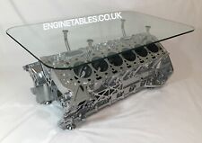 Aston Martin V12 Engine Block Coffee Table