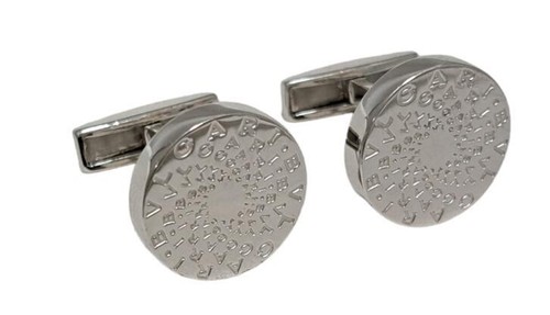 Bvlgari silver logo tornado - bvlgari,