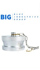 Fire Hydrant Standpipe Standard UK 64mm (2 ½") Blanking Cap Light Alloy