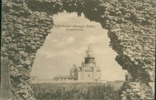 Hunstanton Lighthouse Through