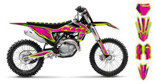Graphics Kit KTM SX SXf 125