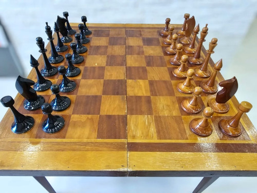 Rare soviet giant chess - soviet, set