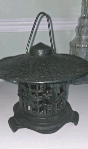 Vintage cast iron japanese - cast,
