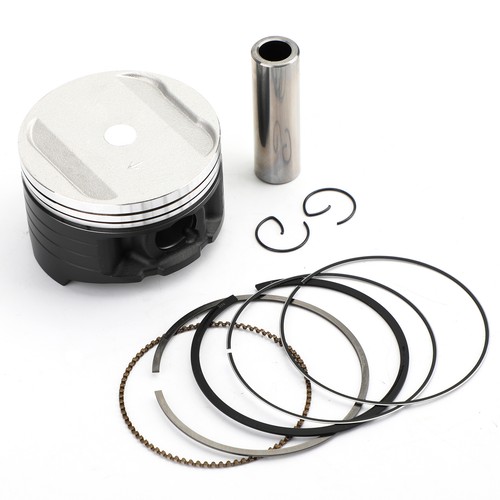 Piston rings pin clips - piston,