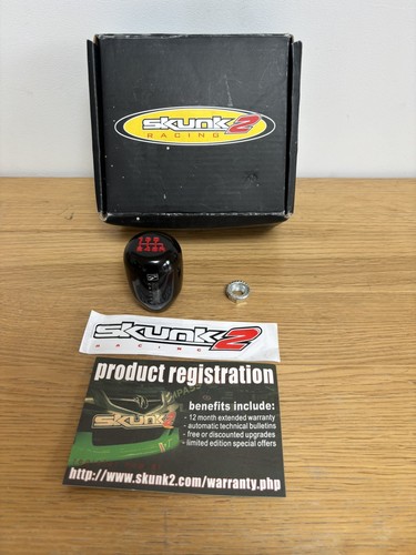 Skunk2 weighted gear knob - skunk2, 6