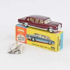 Corgi toys 247 mercedes - corgi, 600