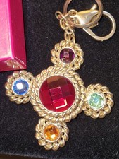 Stunning Butler &Wilson Bag Or Key Ring