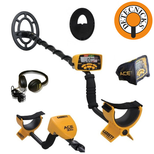 Garrett ace 300i metal - garrett,