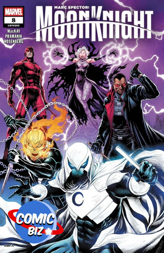 Marc spector moon knight 8 - moon,
