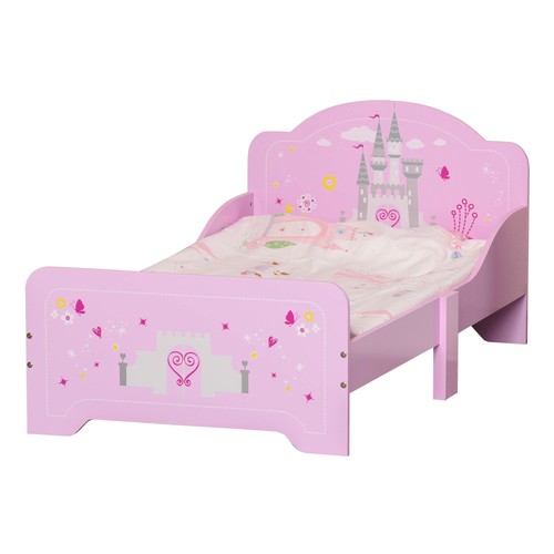 Homcom kids bed princess - homcom,