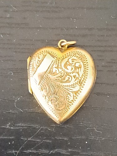 Antique rolled gold etched - rolled,