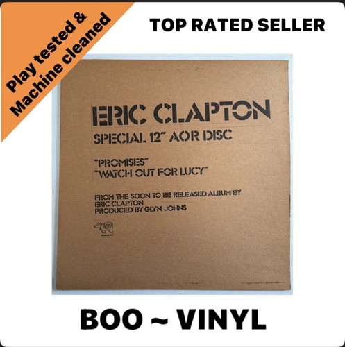 Eric clapton promo special - eric,