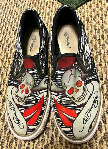 Hardy men slip - ed, canvas