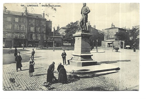 Limoges statue gay - 87, lussac