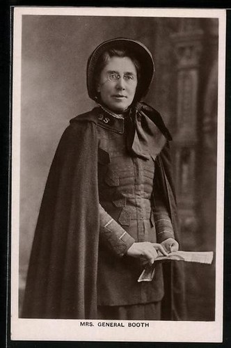 Mrs general booth in - general,