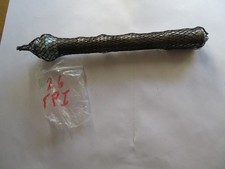 8612 - NEW NORTON FEATHERBED FRAME STEERING HEAD CENTRE SPINDLE - COMPLETE WITH