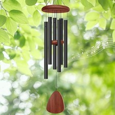 Wind Chimes Outdoor with 6