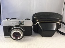 1970s Beirette Priomat VSN Camera, Meritar Lens 2.8/45, with case