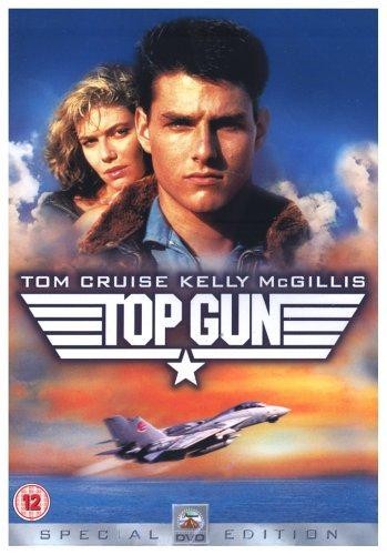 Top gun dvd - top,