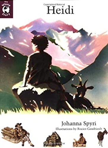 Heidi paperback johanna spyri - heidi,