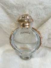 Olympea Olympia empty perfume bottle 80ml Spray paco rabanne upcycling display 