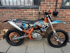 Ktm 400 Exc Breaking Full Bike