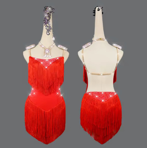 Latin dance dress - dance, sling
