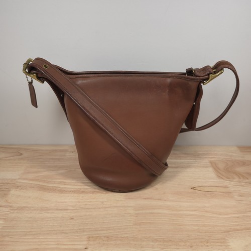 Vtg coach bucket - coach, bag