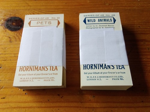 Hornimans tea trade cards - , 2