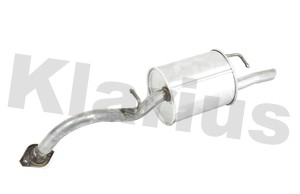 Klarius ty783k rear exhaust - rear,