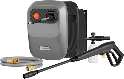 Retractable pressure washer - pressure,