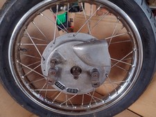 Triumph T120 BSA R3 19" Front