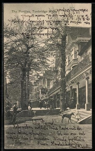 Tunbridge wells the pantiles - tunbridge,