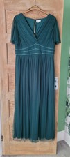 Dark Green Monsoon Emily Mesh