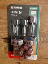PARKSIDE SANDER SET 30 PIECE