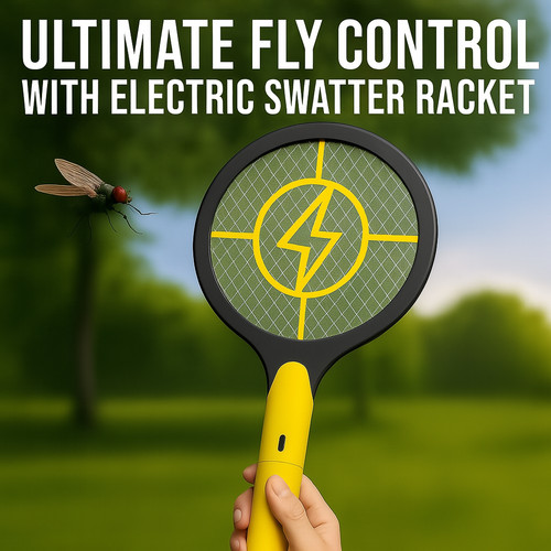 Bug zapper racket fly - bug, swatter