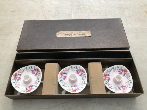 Foley bone china candle - china,
