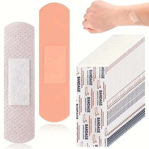 50pcs breathable band aid - 50pcs,
