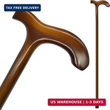 FLYDRUM Wooden Walking Cane