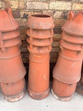 Terracotta Clay Chimney Pots