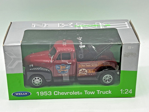 Chevrolet 3100 wrecker 1953 - chevrolet,