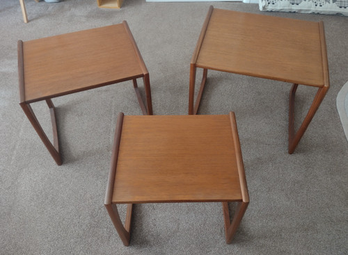 Plan nest tables teak - plan,
