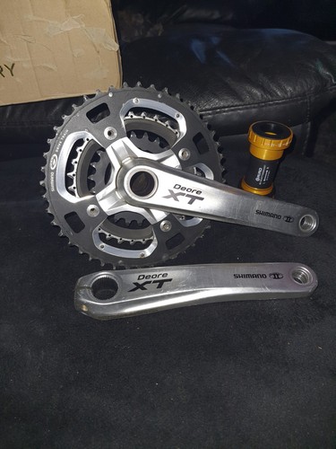 Shimano m770 chainset - shimano,
