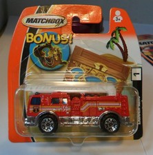 Matchbox Ladder King Fire