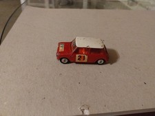 Corgi Bmc Mini Cooper S.  Monte Carlo Car.     p10