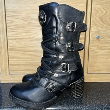 New Rock TR003-S1 Womens Metal