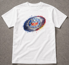Bath Rugby Paint Drip Graphic