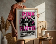 Pink floyd illusrtrated - pink,